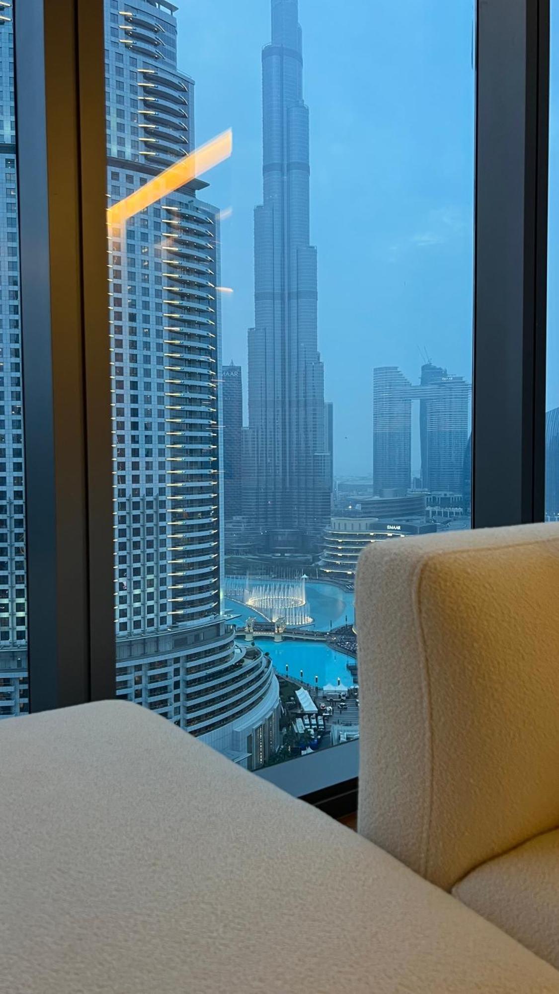 Boulevard Point View Dubai Bagian luar foto