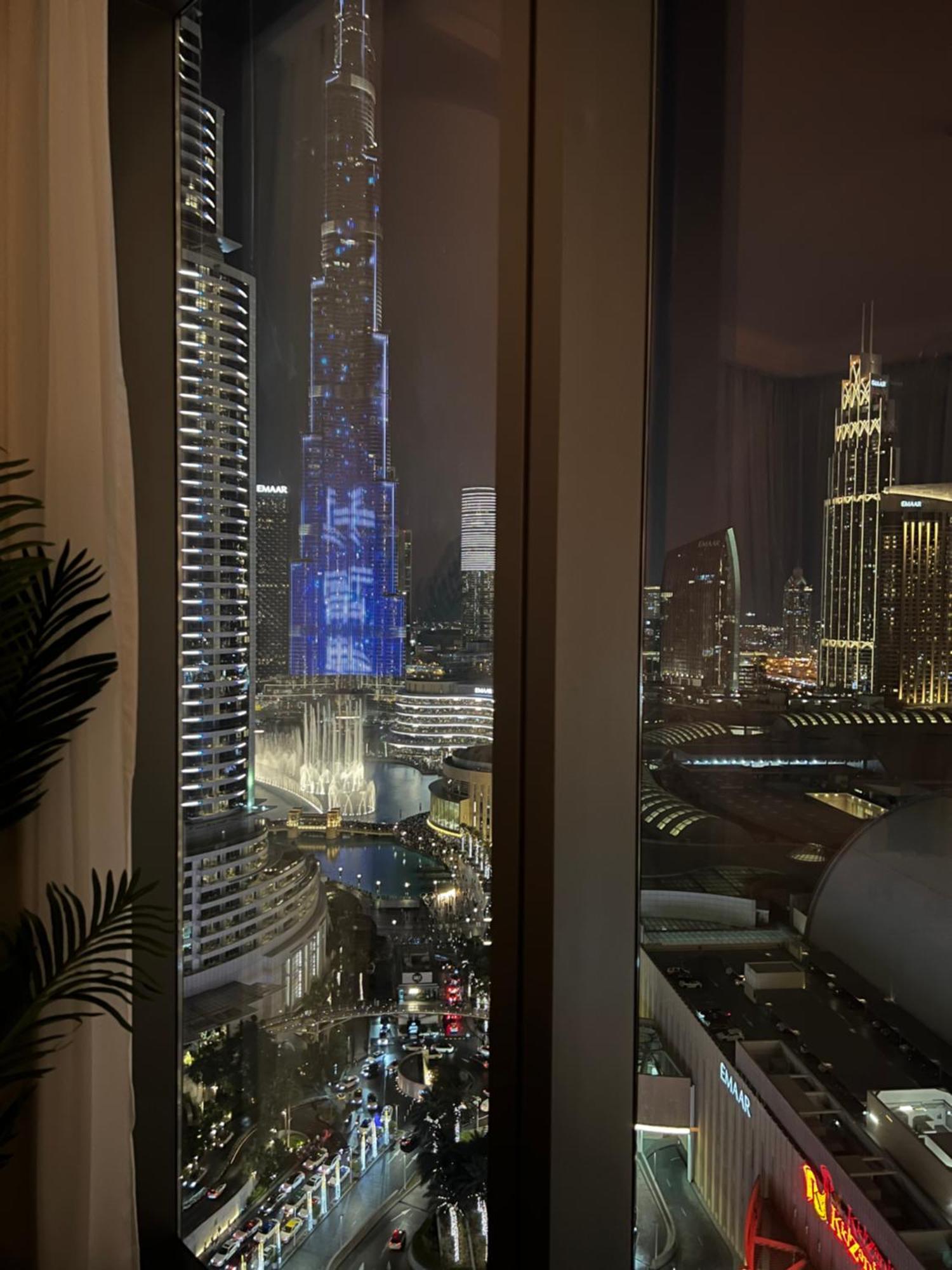 Boulevard Point View Dubai Bagian luar foto