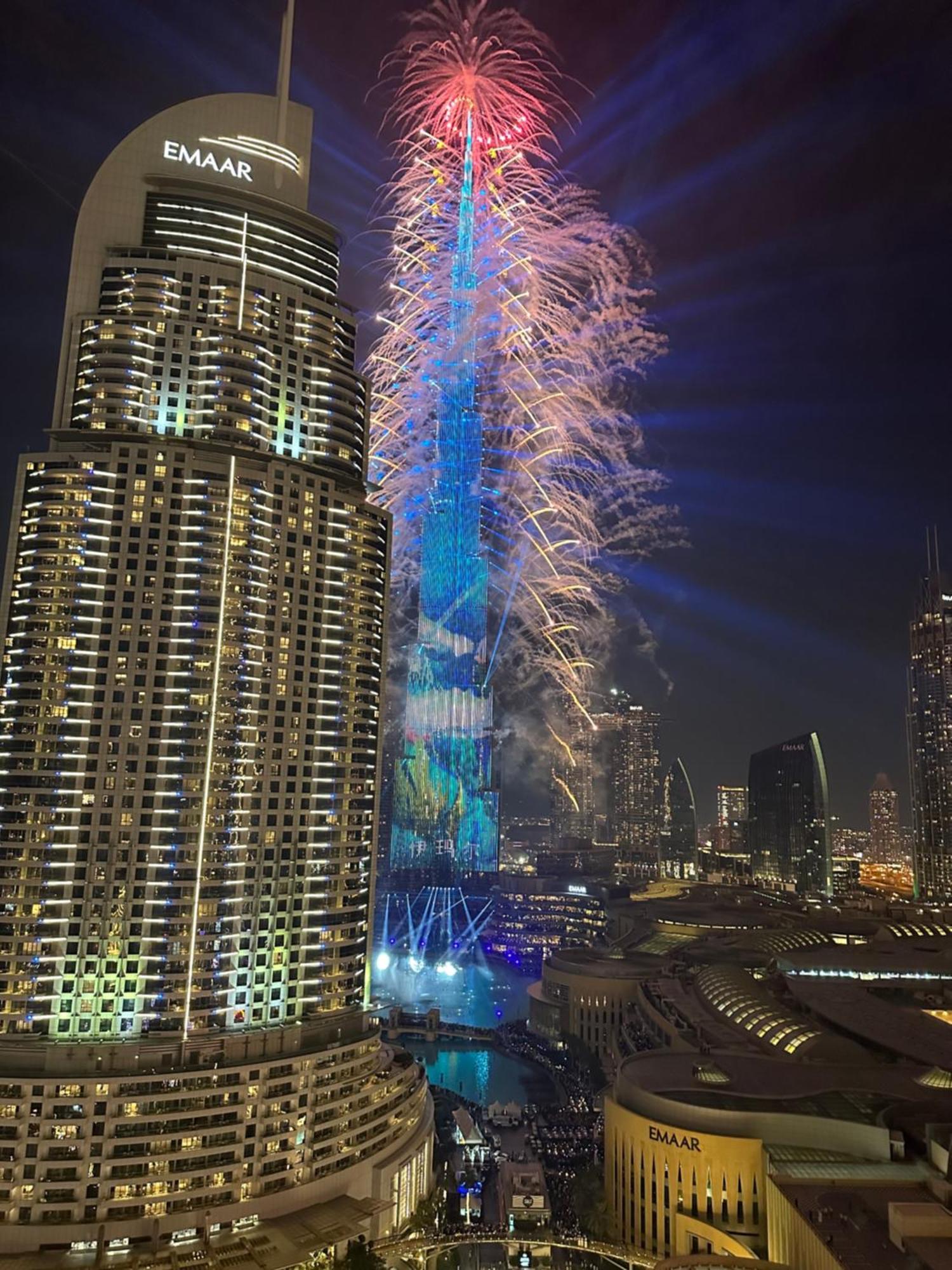Boulevard Point View Dubai Bagian luar foto