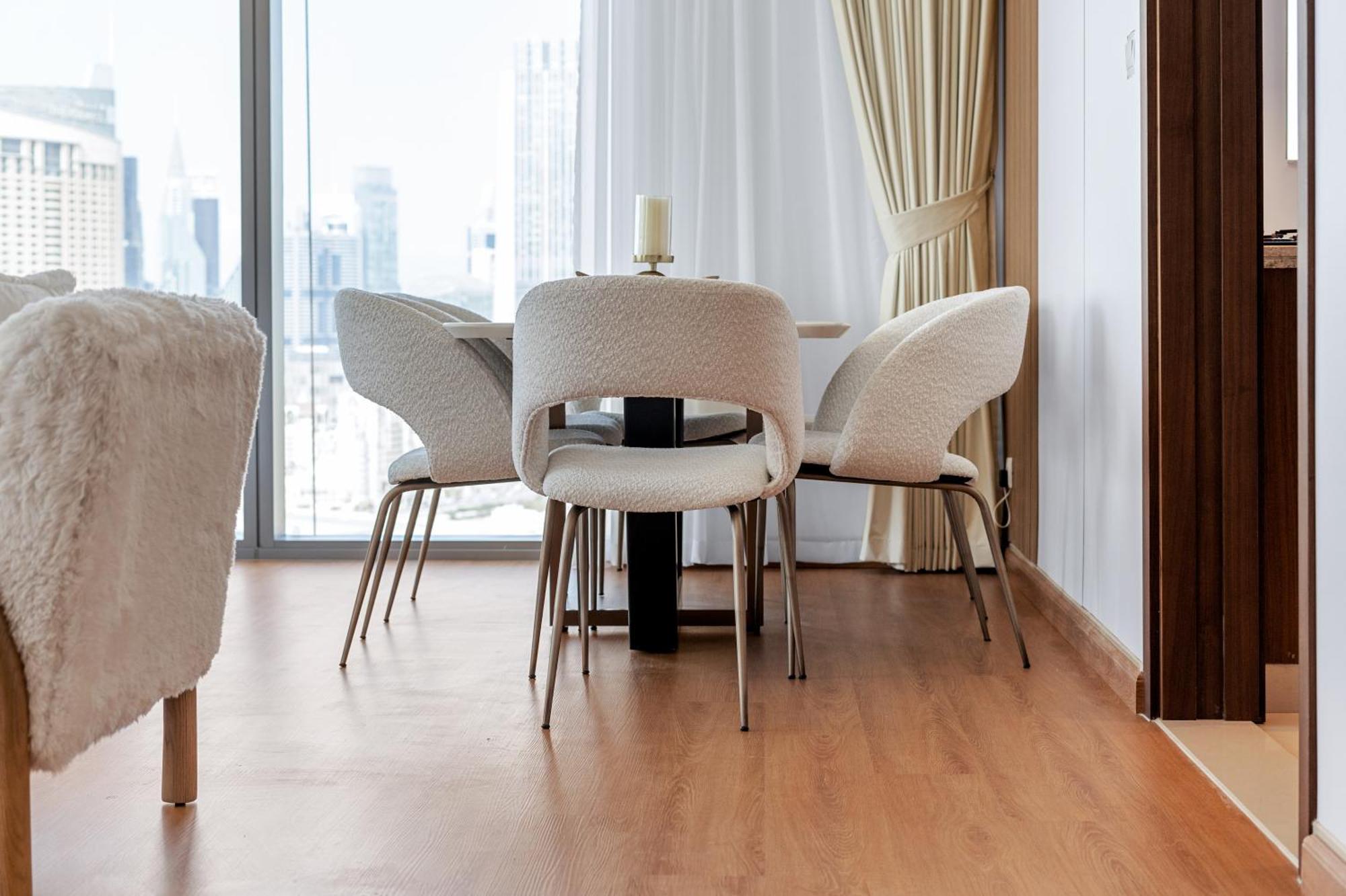 Boulevard Point View Dubai Bagian luar foto