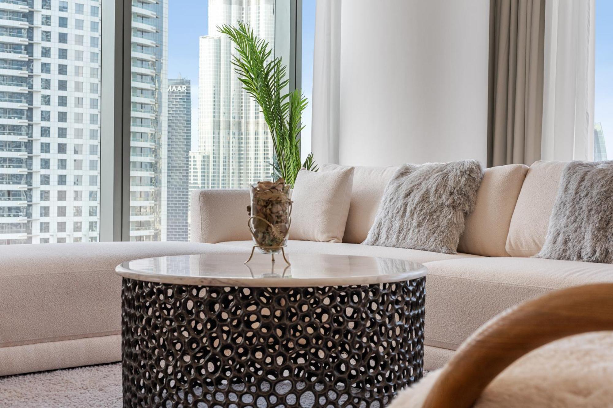 Boulevard Point View Dubai Bagian luar foto