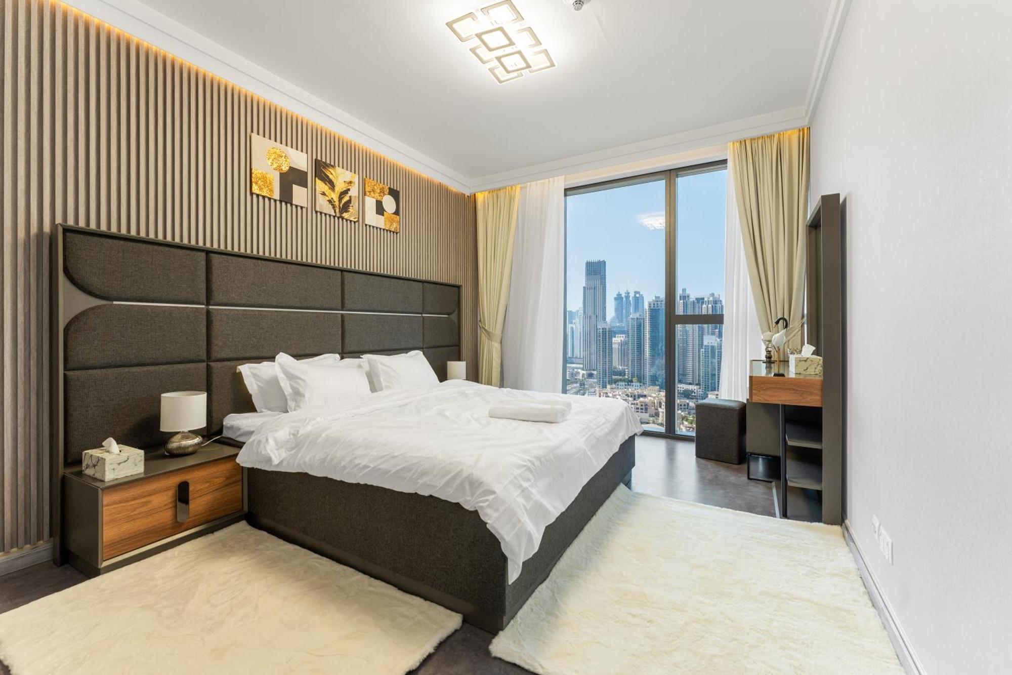 Boulevard Point View Dubai Bagian luar foto