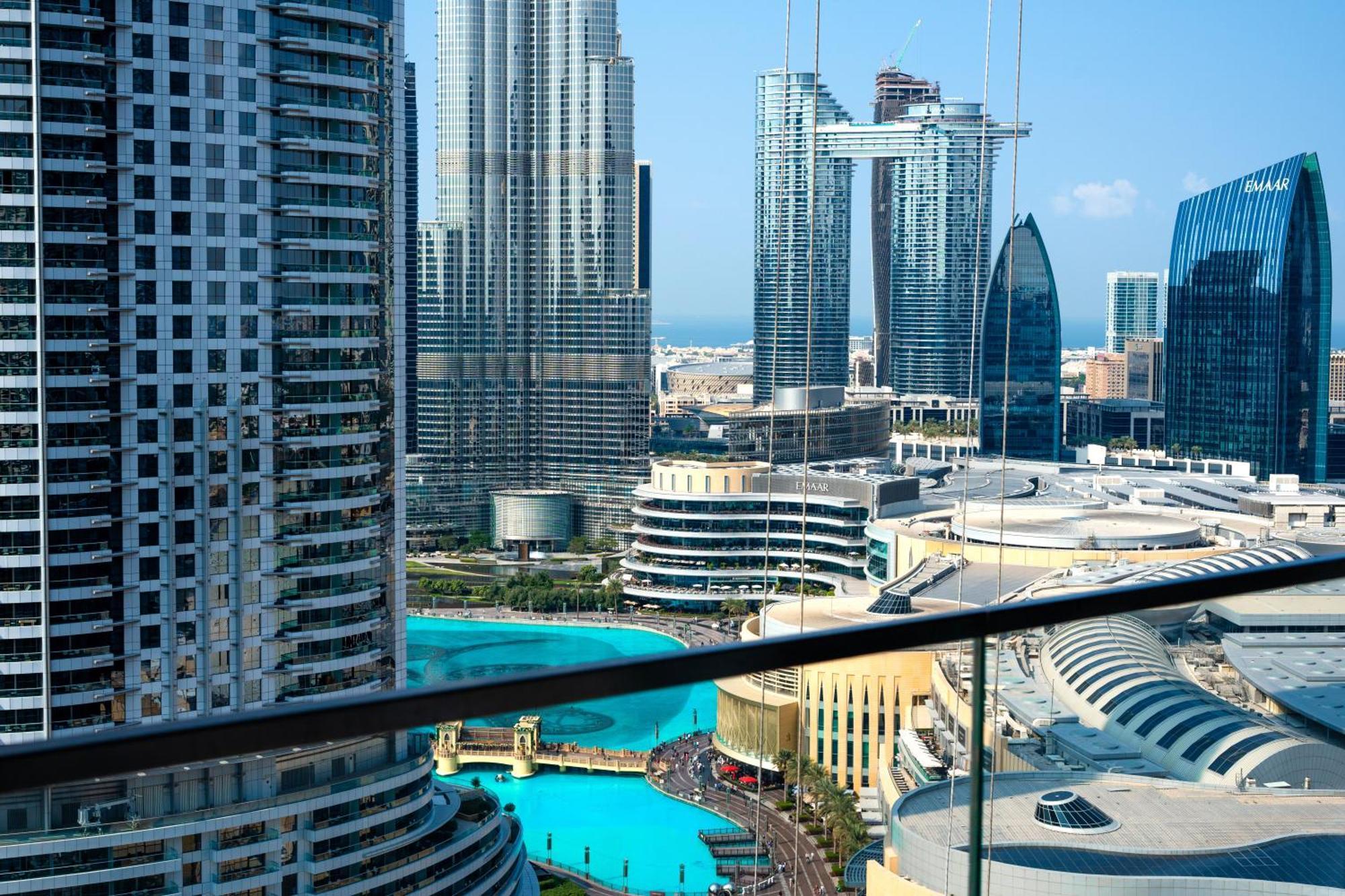 Boulevard Point View Dubai Bagian luar foto
