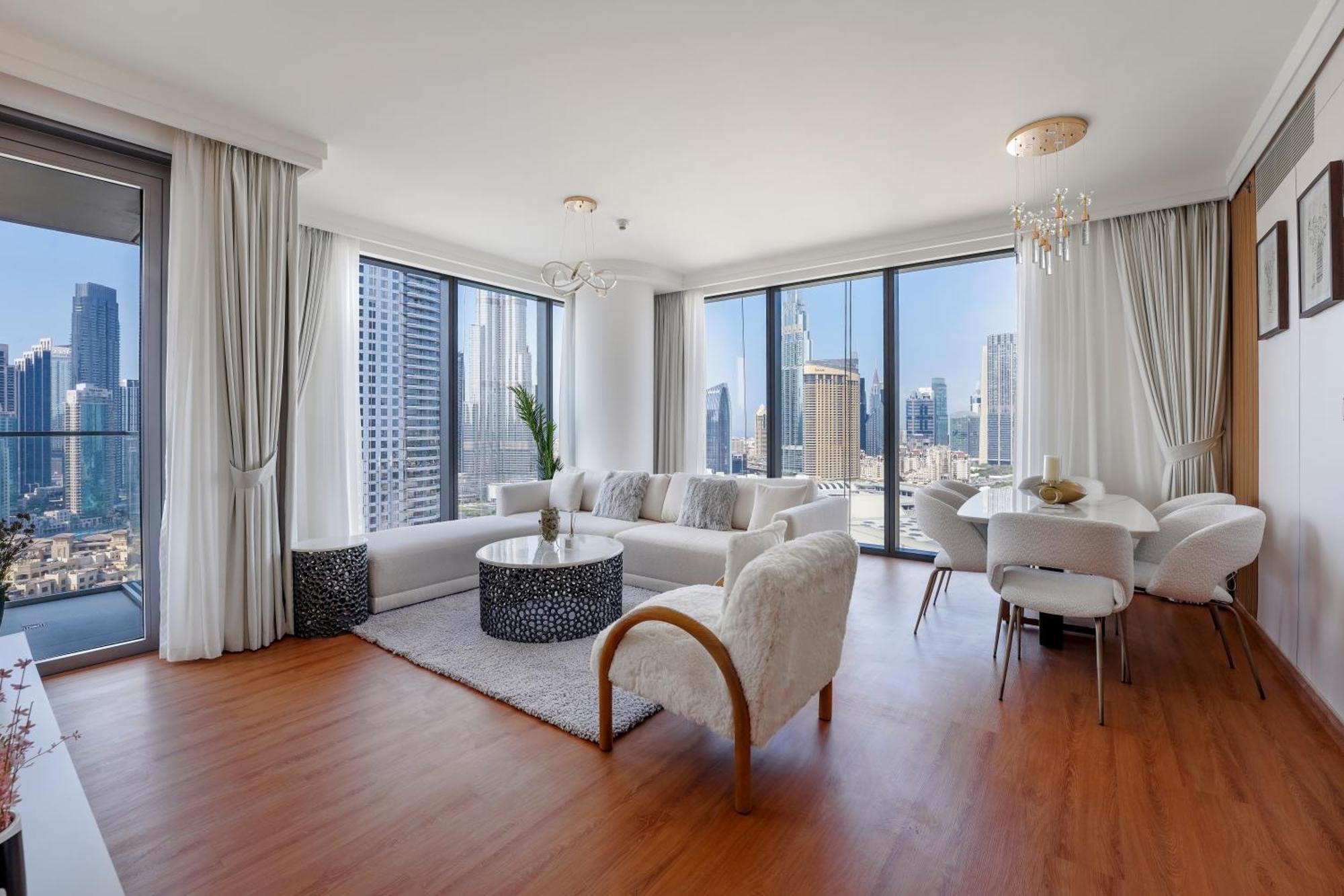 Boulevard Point View Dubai Bagian luar foto