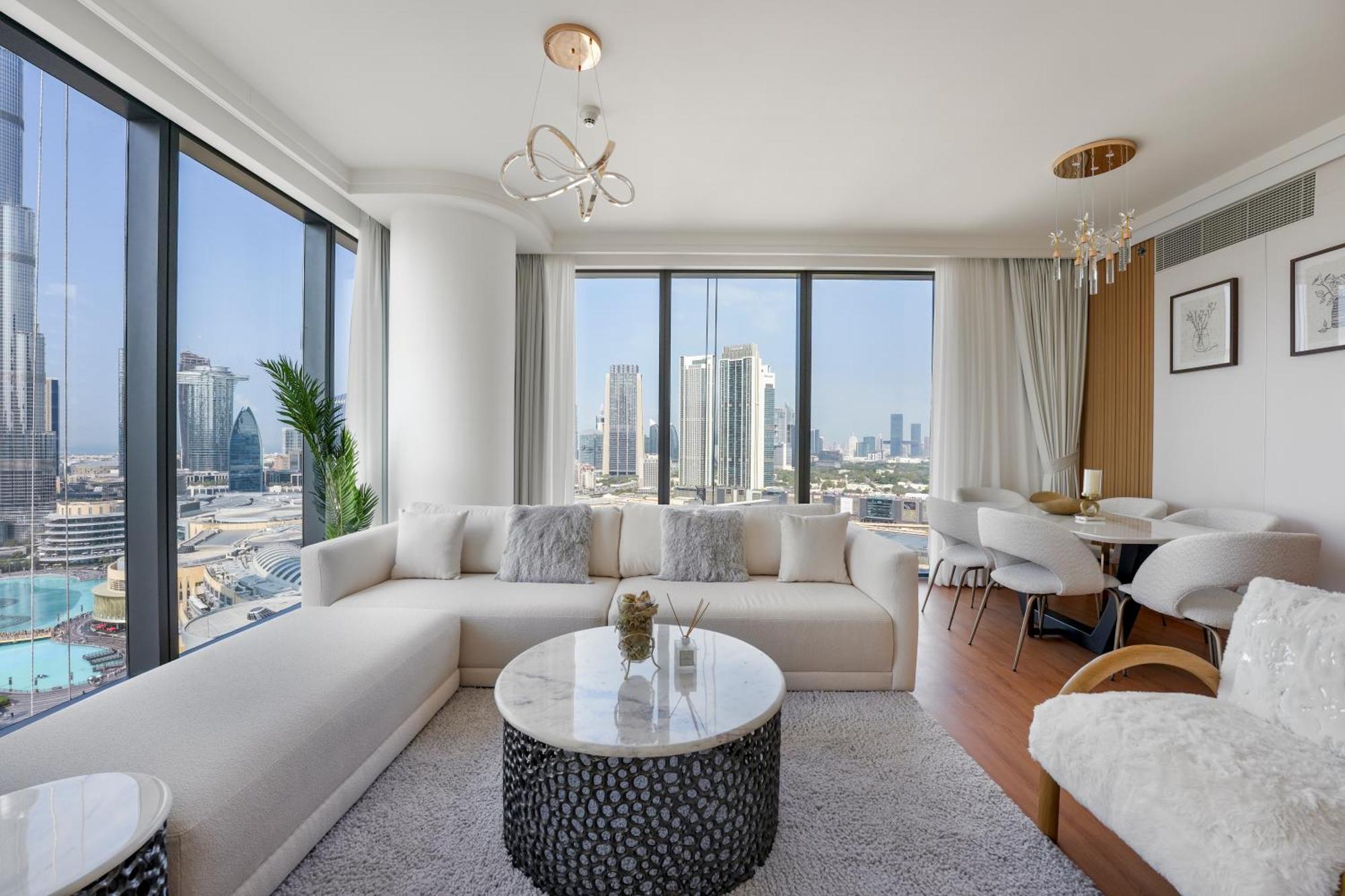 Boulevard Point View Dubai Bagian luar foto
