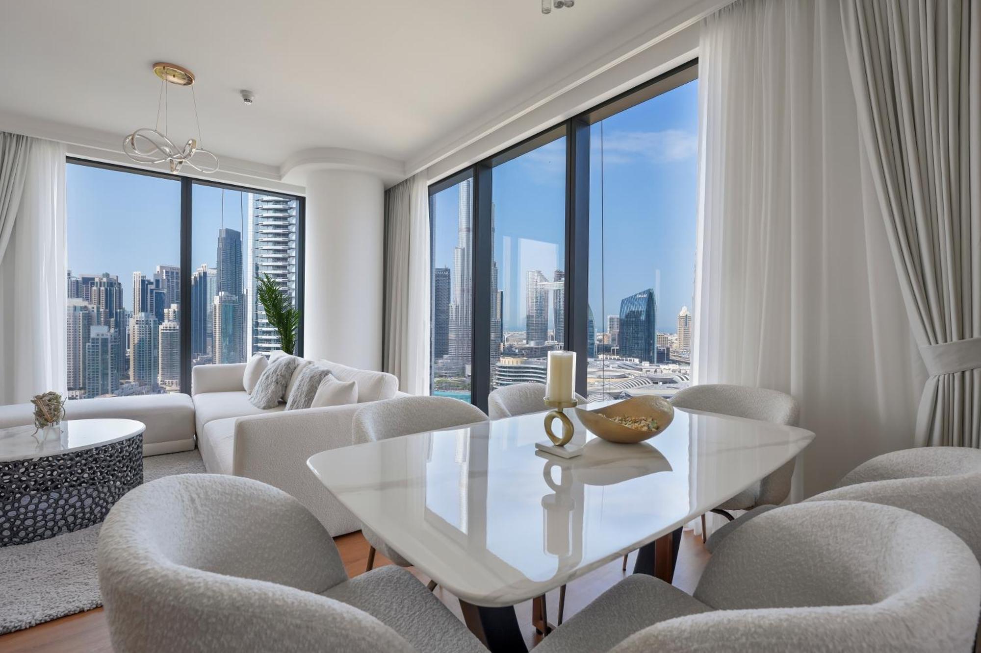 Boulevard Point View Dubai Bagian luar foto