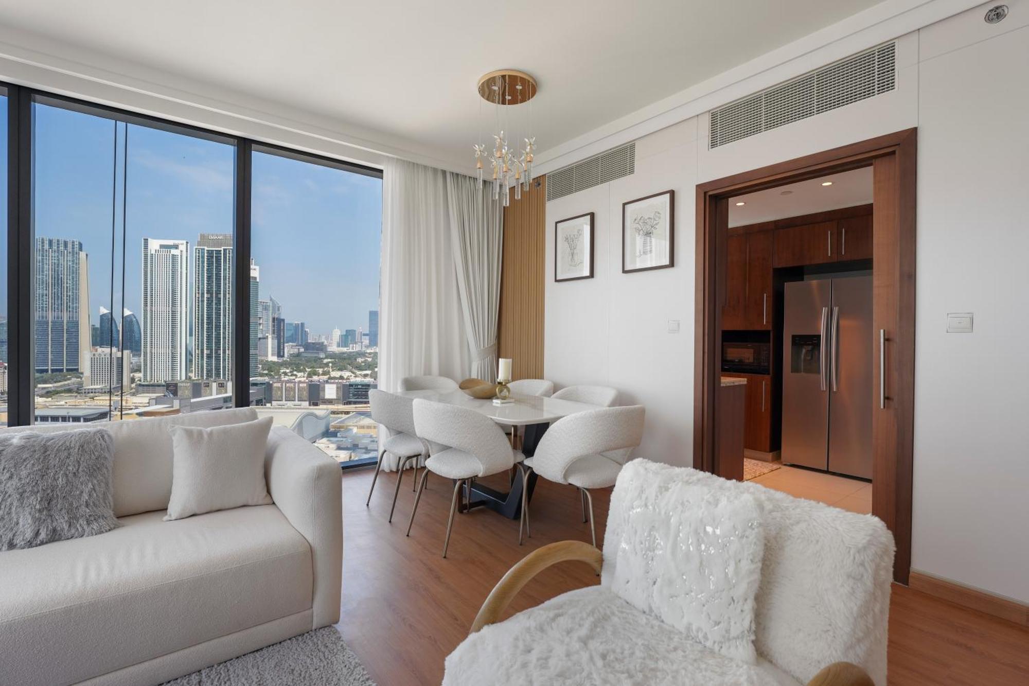 Boulevard Point View Dubai Bagian luar foto