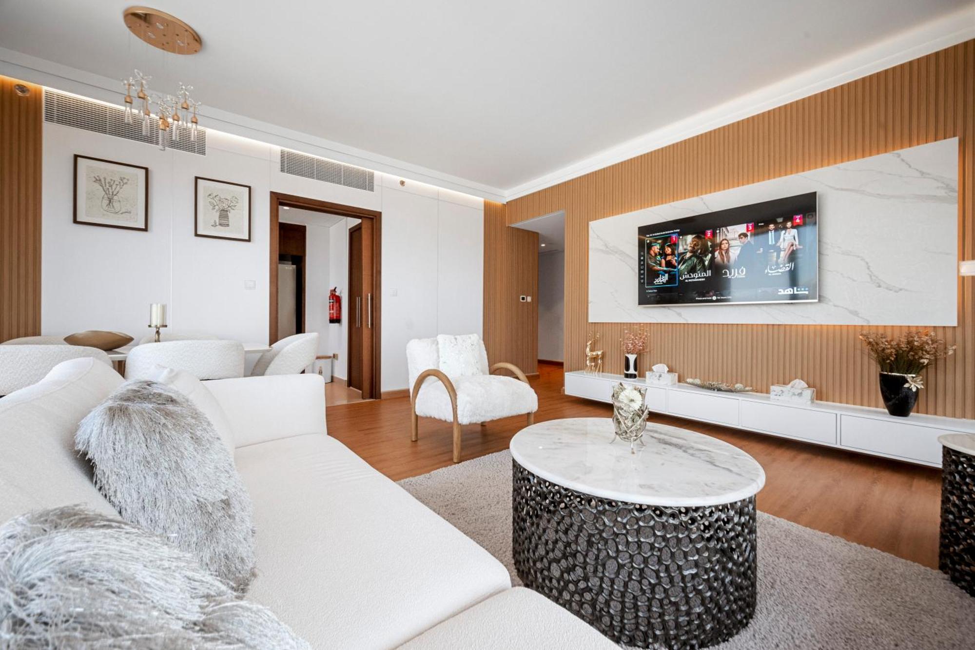 Boulevard Point View Dubai Bagian luar foto